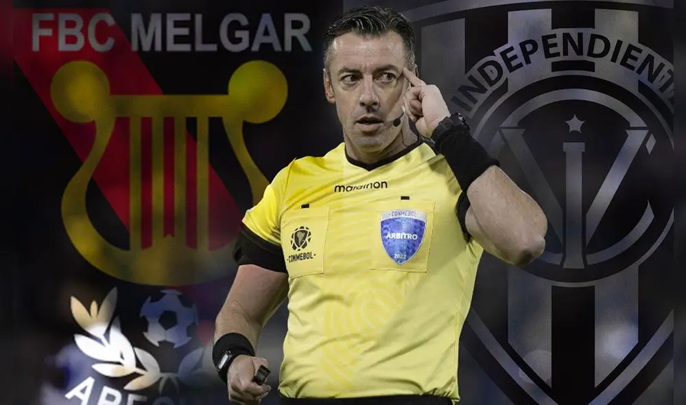 Raphael Claus es considerado uno de los mejores árbitros del continente. Foto: composición LR/AFP