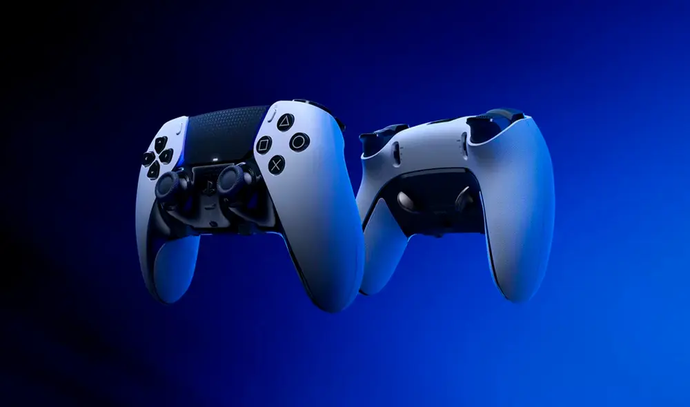 DualSense Edge es el nuevo mando pro para PlayStation 5 que contará con joysticks y botones intercambiables. Foto: PlayStation DualSense Edge es el nuevo mando pro para PlayStation 5 que contará con joysticks y botones intercambiables. Foto: PlayStation