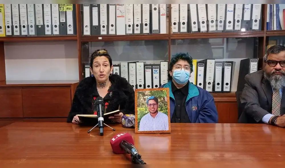 Familia exige justicia para la muerte del peruano en Indonesia. Foto: Deysi Portuguez/ URPI-LR