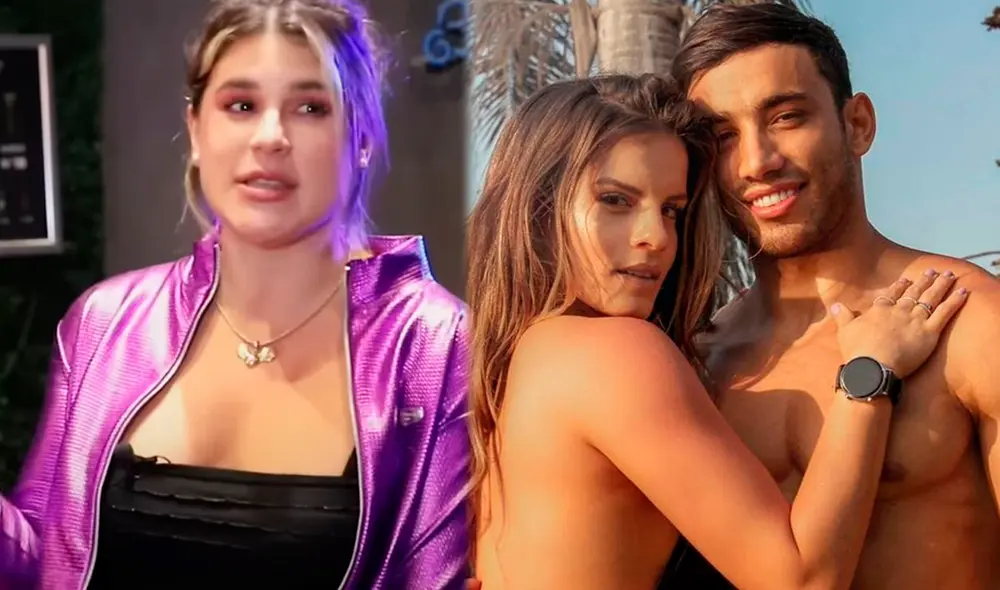 Macarena Vélez habló sobre Alejandra Baigorria y Said Palao. Foto: captura YouTube / Instagram / Alejandra Baigorria Macarena Vélez habló sobre Alejandra Baigorria y Said Palao. Foto: captura YouTube / Instagram / Alejandra Baigorria