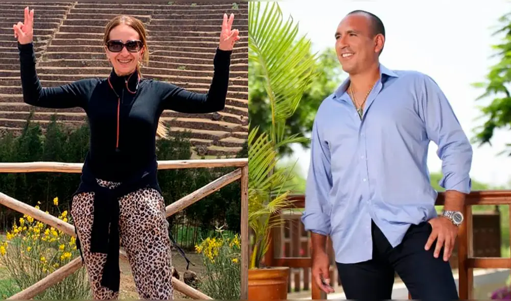 Lucha Montes tiene 2 hijos mayores con Rafael Fernández. Foto: composición LR / Facebook de Lucha Montes / Instagram de Fernández