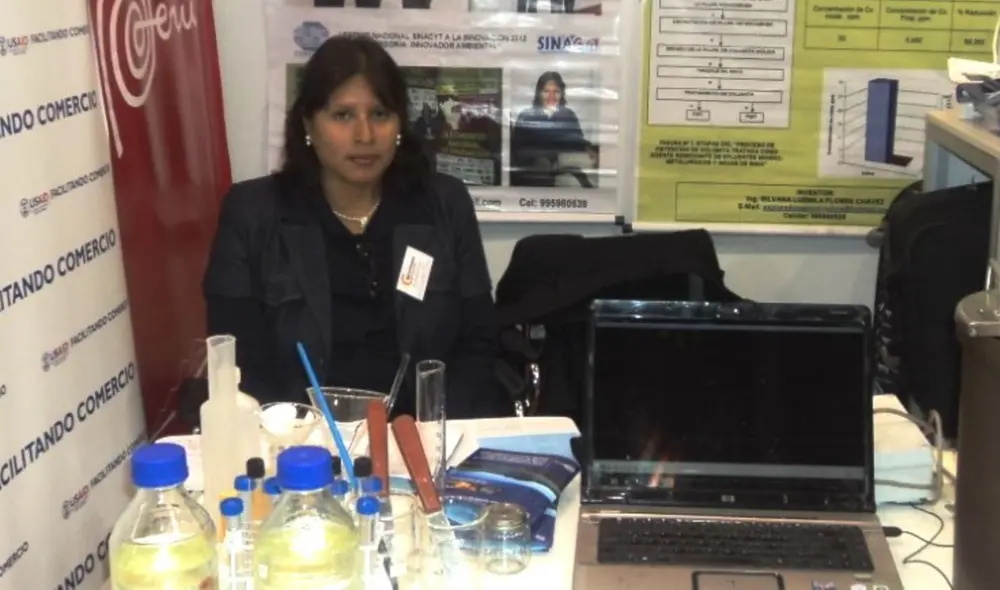 La ingeniera peruana es catedrática de la Universidad Nacional Mayor de San Marcos (UNMSM). Foto: Andina. La ingeniera peruana es catedrática de la Universidad Nacional Mayor de San Marcos (UNMSM). Foto: Andina.