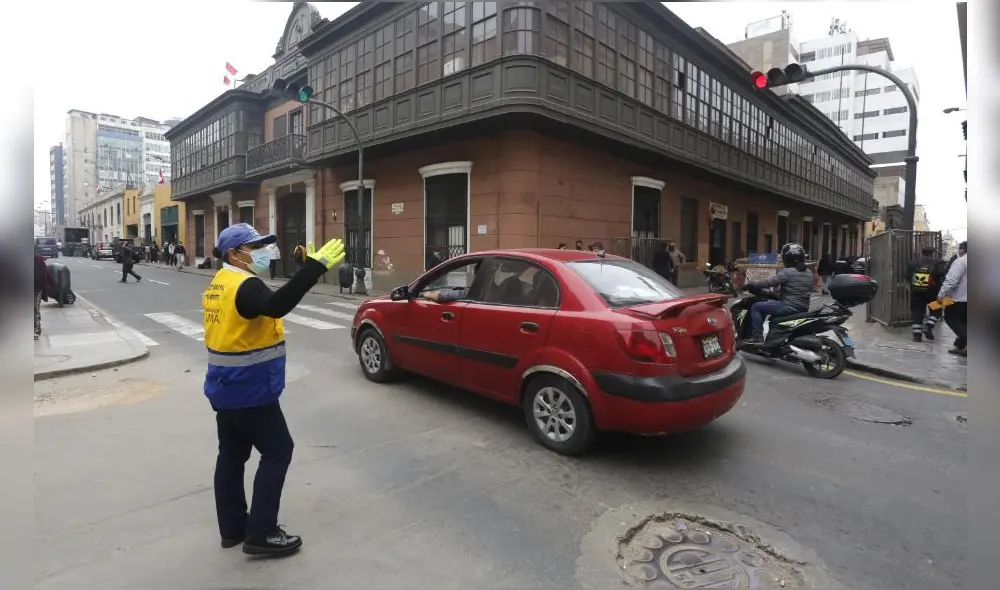 En noviembre, la Municipalidad de Lima entregará 41 cuadras del casco histórico peatonalizadas. Foto: Carlos Contreras / La República