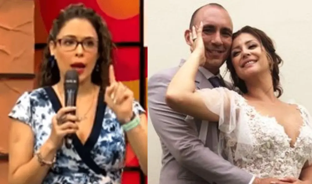 Adriana Quevedo se expresa sobre separación de Karla Tarazona y Rafael Fernández. Foto: Composición La República/Captura Panamericana Televisión/Karla Tarazona/Instagram