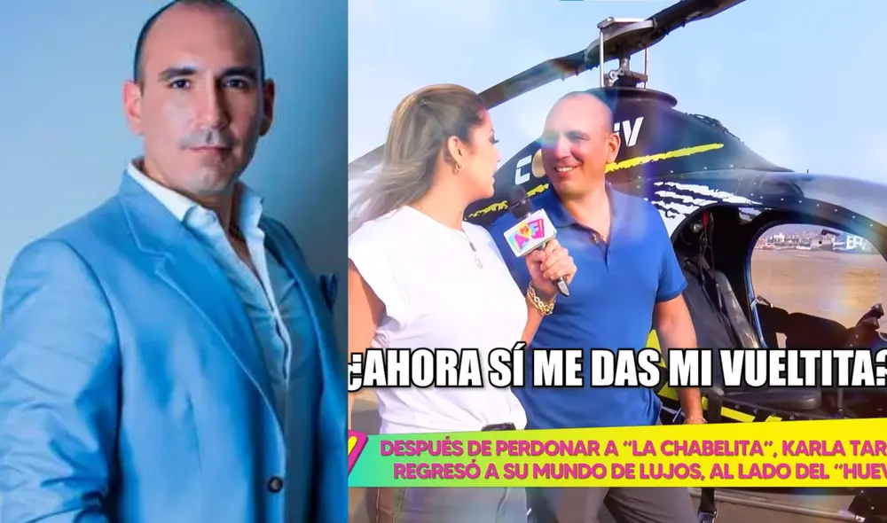 Rafael Fernández sorprendió al revelar los vehículos que tiene con Karla Tarazona. Foto: composición LR/ @rafaelfernandez/Instagram / captura de Willax TV