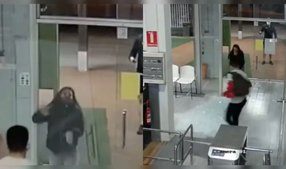 Una señora se acercó a auxiliar a la joven. Foto: composición LR/@iamaloonsoo/TikTok