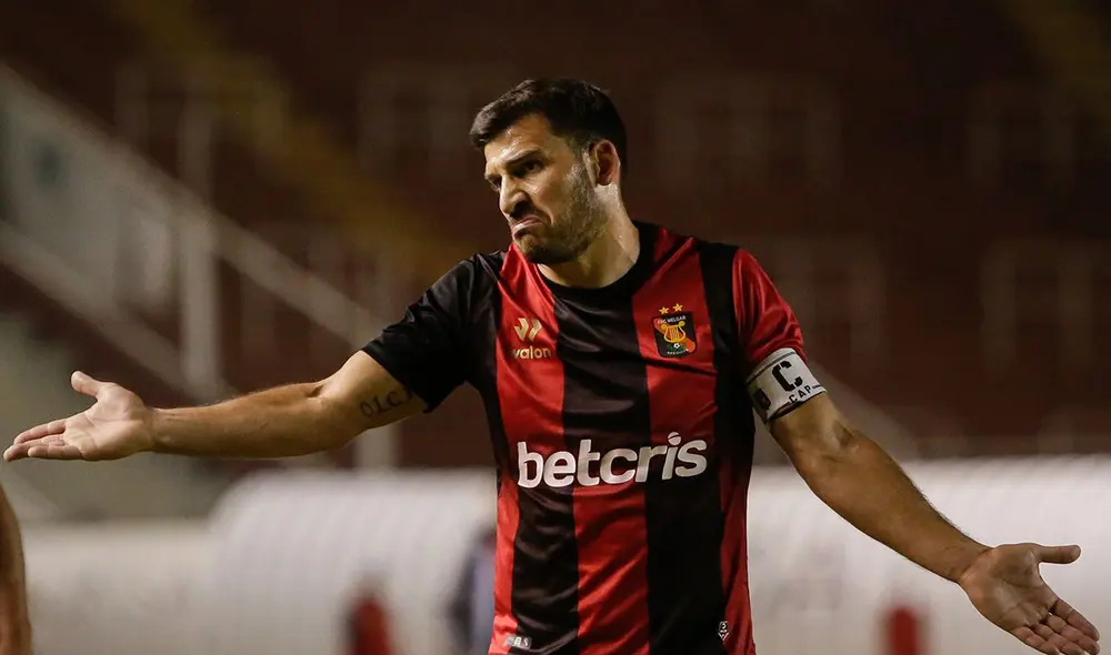 El goleador mistiano comandará el ataque de Melgar. Foto: GLR