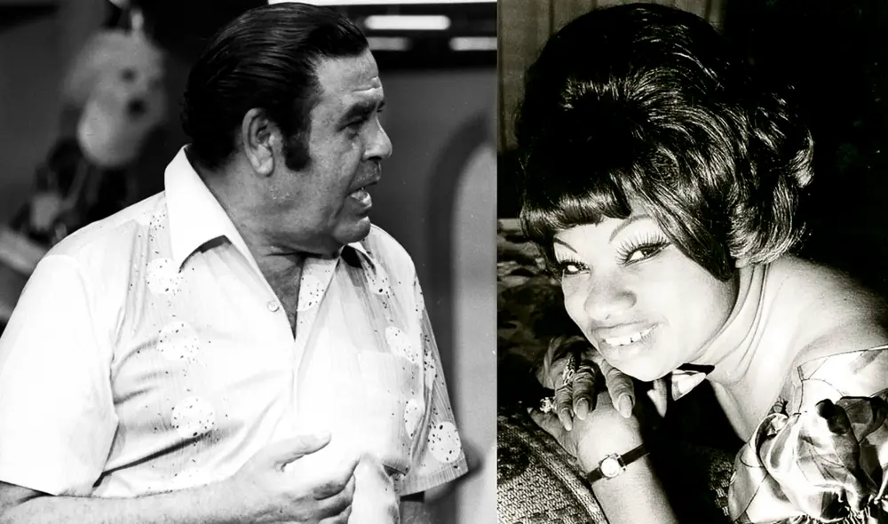 Augusto Ferrando descubrió el talento de Lucha Reyes. Foto: Composición LR / La República / Felix Dávila H / Difusión Augusto Ferrando descubrió el talento de Lucha Reyes. Foto: Composición LR / La República / Felix Dávila H / Difusión