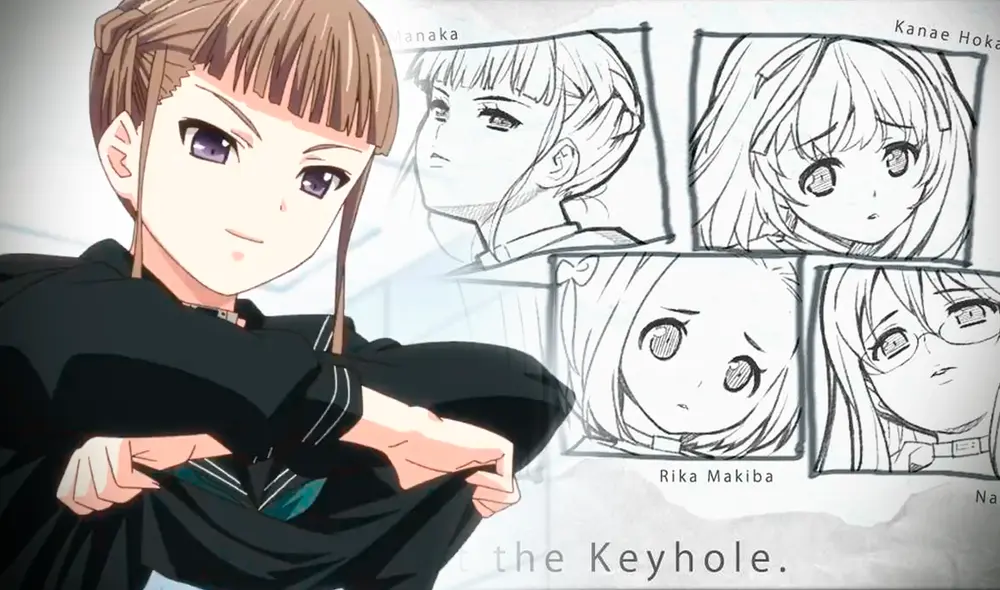 "Euphoria" es un hentai muy conocido y controversial dentro de la comunidad de anime. Foto: Composición Gerson Cardoso / Majin / CLOCKUP