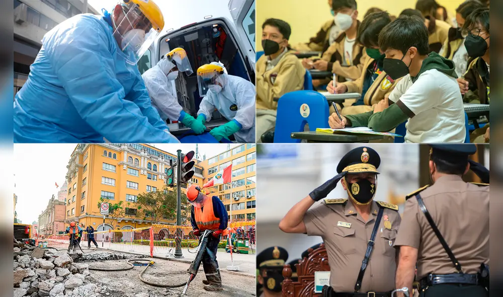 Según la propuesta, los recursos destinados a los gobiernos regionales crecerán en 16,4%, en tanto que los dirigidos a los gobiernos locales aumentarán en 38,1%. Foto: composición/La República