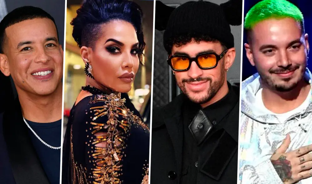¿Quiénes son los mejores exponentes del reguetón? Foto: composición de Fabrizio Oviedo/La República/AFP