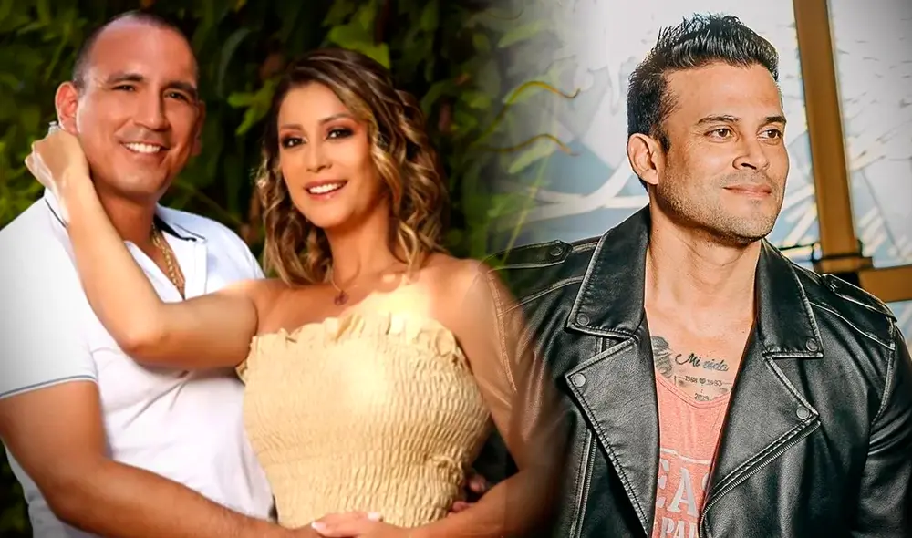 Rafael Fernández fue presentado a Christian Domínguez como la nueva pareja de Karla Tarazona. Foto: composición LR/Gerson Cardoso/Instagram/Karla Tarazona/Christian Domínguez