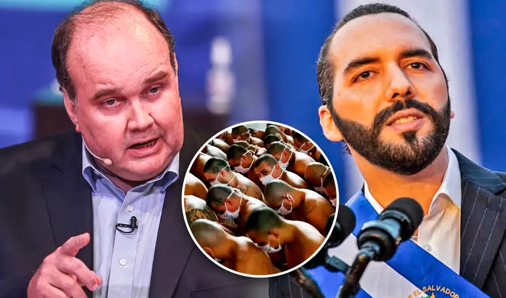 El candidato López Aliaga pretende implementar un plan similar ejecutado por el presidente salvadoreño Nayib Bukele. Foto: composición de Fabrizio Oviedo/La República El candidato López Aliaga pretende implementar un plan similar ejecutado por el presidente salvadoreño Nayib Bukele. Foto: composición de Fabrizio Oviedo/La República