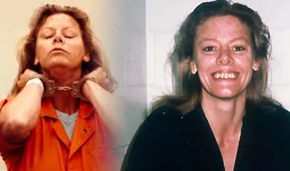 Aileen Wuornos nació el 29 de febrero de 1956 en Rochester, Michigan (EE. UU.). Foto: composición LR / dailymotion.com