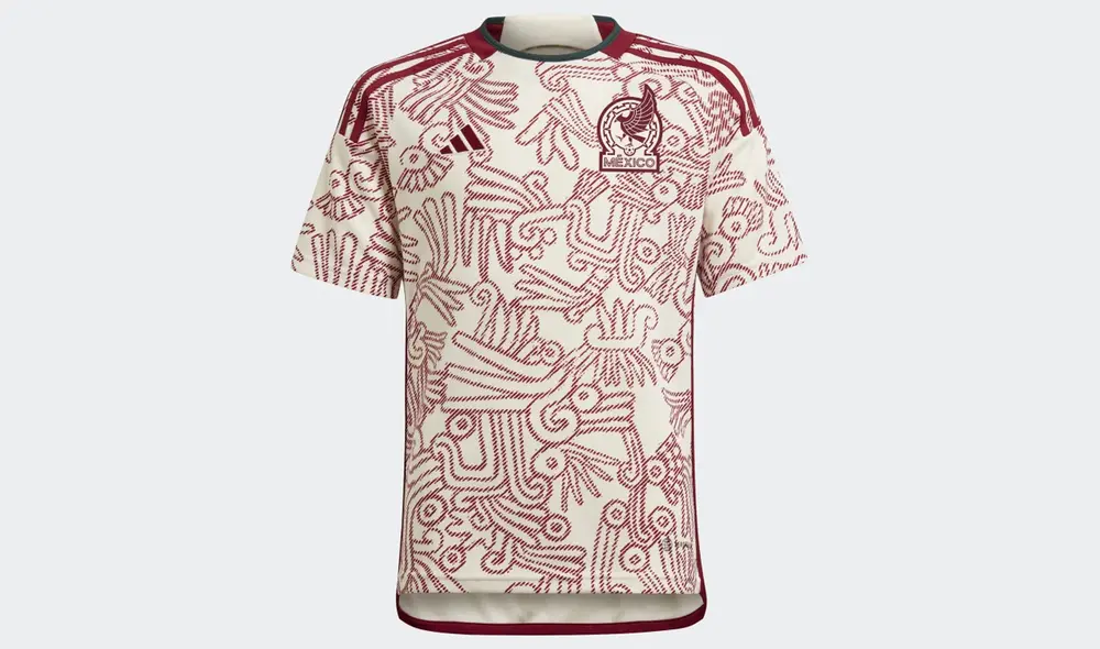 Nueva indumentaria alterna de la selección de México. Foto: Adidas