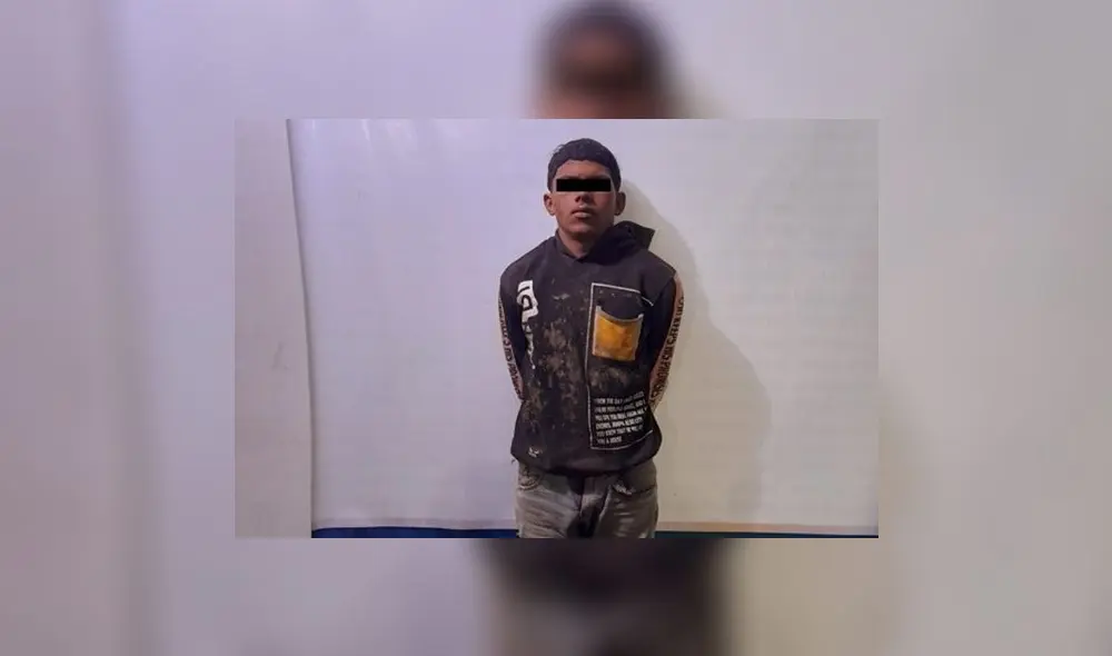 Detectives capturaron a Santiago Pacheco en la Carretera Panamericana. Foto: PNP Detectives capturaron a Santiago Pacheco en la Carretera Panamericana. Foto: PNP