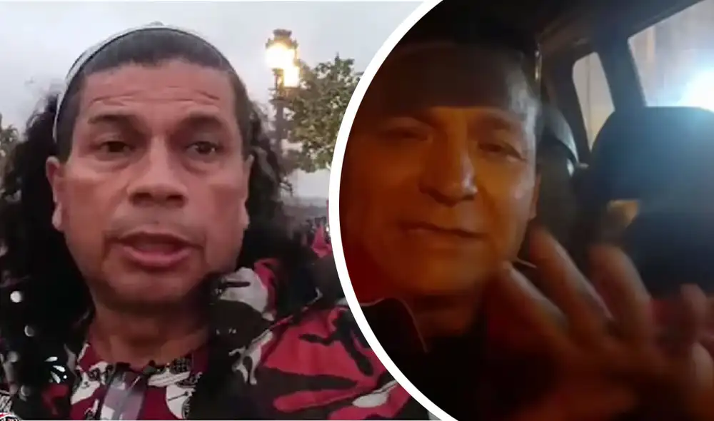 Pavel Muto, ‘Mono’ Pavel busca cerrar la polémica en torno a Edwin Aurora. Foto: composición LR/captura Mono’ Pavel/Facebook/Edwin Aurora/Facebook