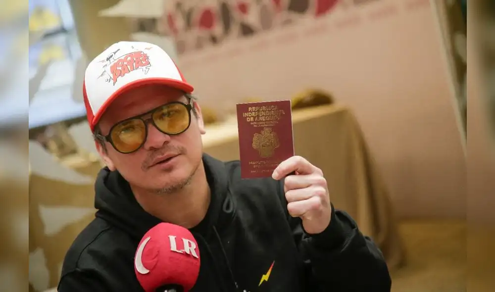 Óscar López Arias llegó a Arequipa para anunciar la primera función de Noche de Patas. Foto: Rodrigo Talavera/La República