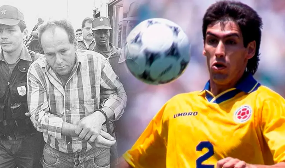 En un inicio, Humberto Muñoz fue sentenciado a 43 años de prisión por asesinar a Andrés Escobar, pero le rebajaron la pena a 23. Foto: composición LR/Farándula criolla/ El Tiempo En un inicio, Humberto Muñoz fue sentenciado a 43 años de prisión por asesinar a Andrés Escobar, pero le rebajaron la pena a 23. Foto: composición LR/Farándula criolla/ El Tiempo