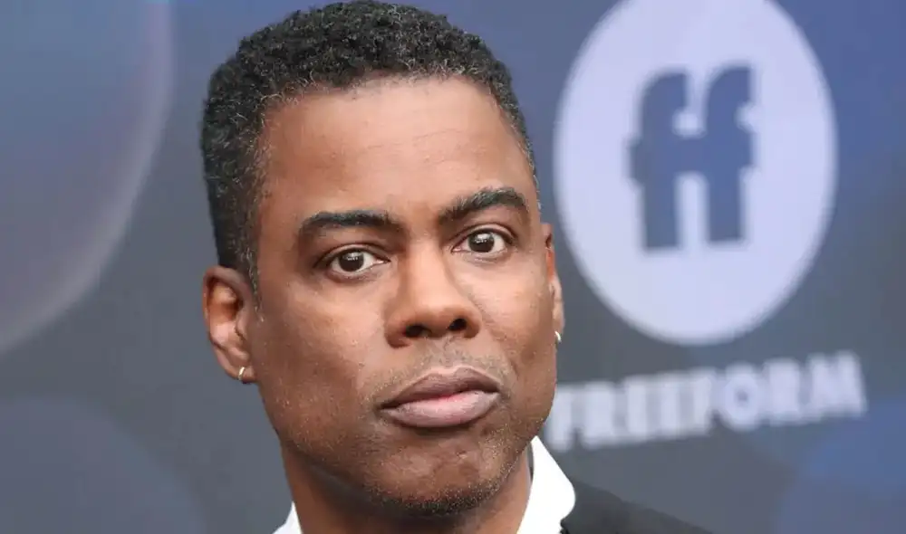 Chris Rock recibió una bofetada de Will Smith en los últimos premios Oscar. Foto: TMZ