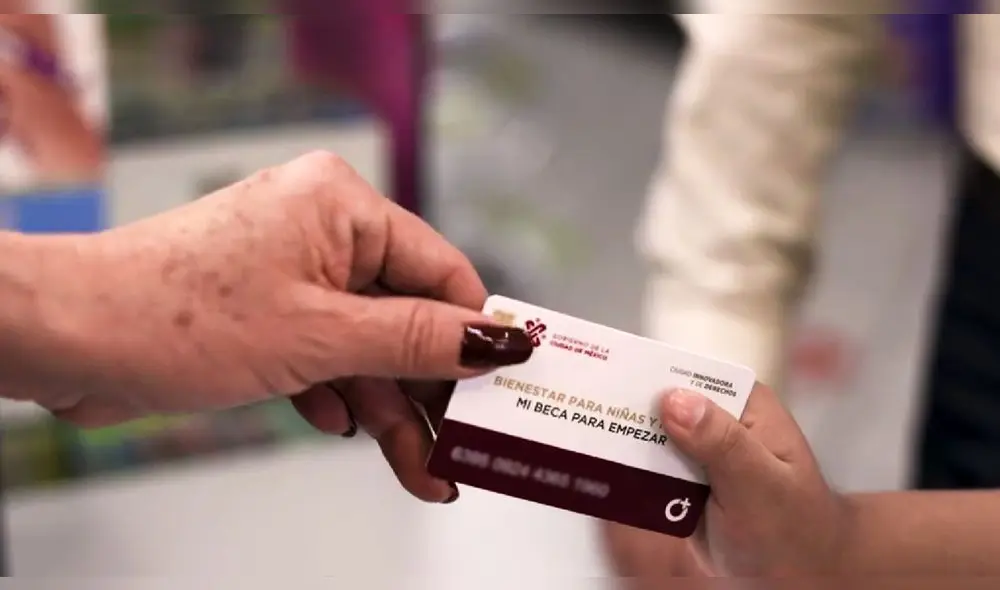 Para continuar recibiendo el apoyo económico de Mi Beca para Empezar es necesario que actualice sus datos. Foto: captura Twitter/@BienestarEdu