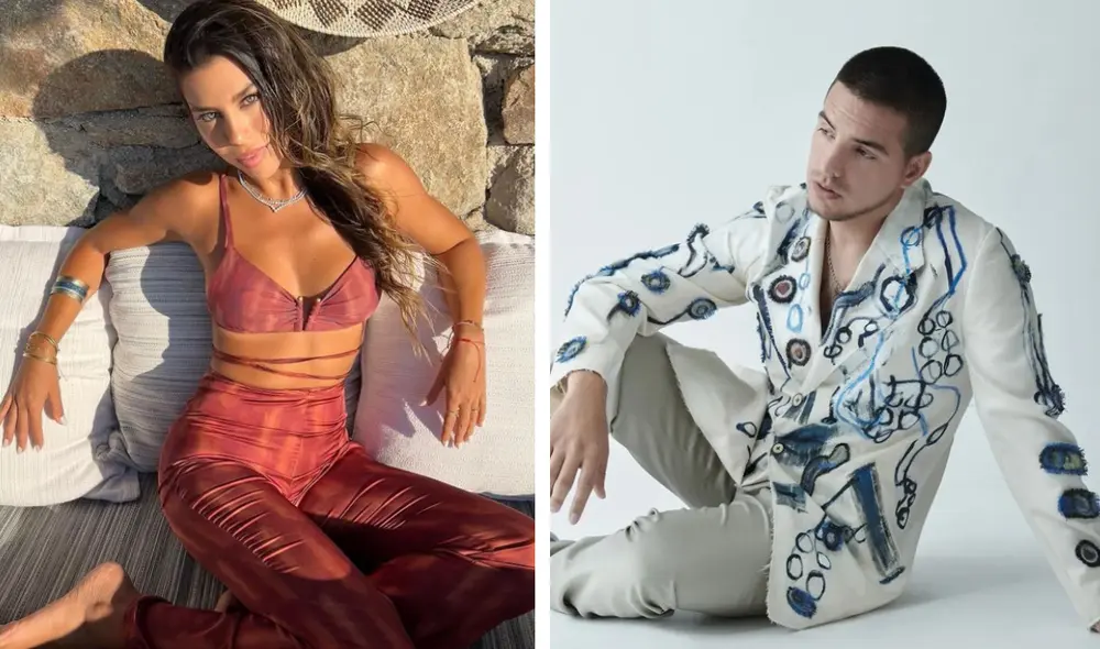 Alondra García Miró y Vadhir Derbez pasaron juntos unas vacaciones en España. Foto: composición LR/Instagram Alondra García/Vadhir Derbez