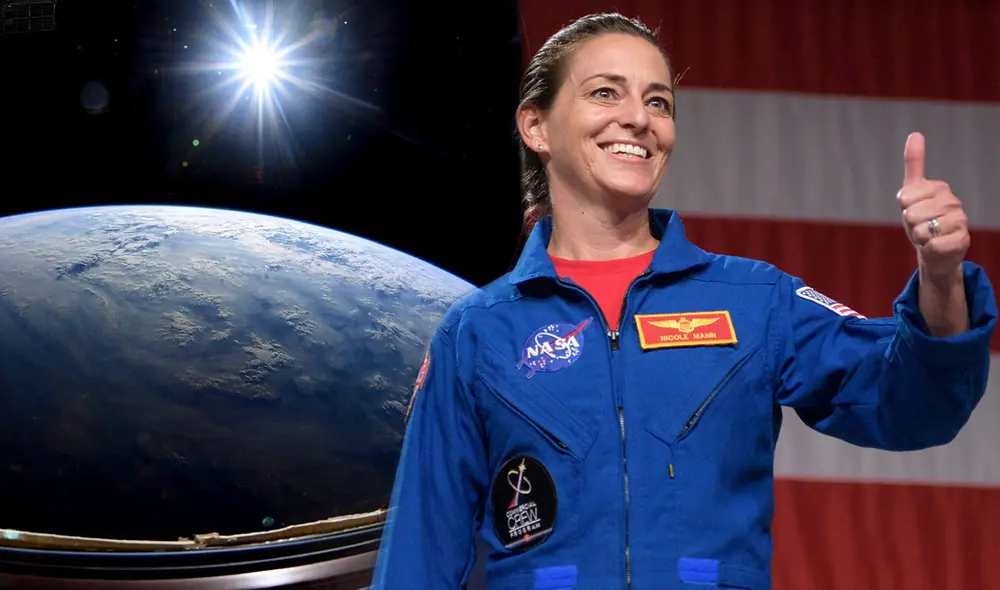 Foto: Composición LR/AFP/NASA/Bill Ingalls. Foto: Composición LR/AFP/NASA/Bill Ingalls.