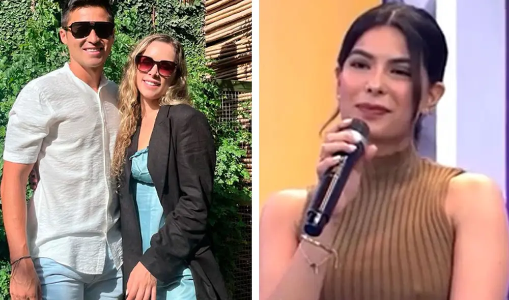 Ivana Yturbe aseguró que desde hace algún tiempo no habla con Ale Venturo. Foto: Instagram/Rodrigo Cuba/ Ivana Yturbe