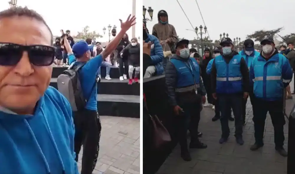 Edwin Aurora y 'Lucky' se presentaron en el anfiteatro de Chabuca Granda el 29 de agosto. Foto: captura Edwin Aurora/Facebook