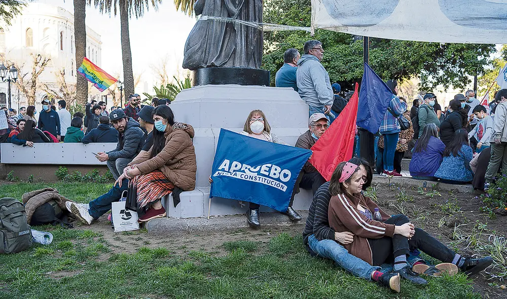 Fin de campaña. El domingo 4 de setiembre es el plebiscito y el jueves se cierra la campaña. Foto: difusión Fin de campaña. El domingo 4 de setiembre es el plebiscito y el jueves se cierra la campaña. Foto: difusión