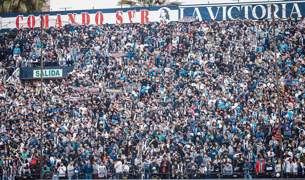 Local. Alianza se ha hecho fuerte en Matute este año: de once partidos por Liga 1, ganó nueve, empató uno y perdió el restante. Foto: difusión