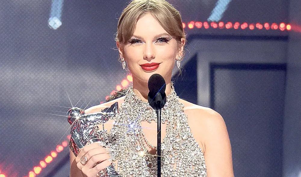 La artista aprovechó su premiación para anunciar que el próximo 21 de octubre lanzará Midnights, disco que contará con “las historias de 13 noches de insomnio repartidas a lo largo de mi vida”. Foto: difusión