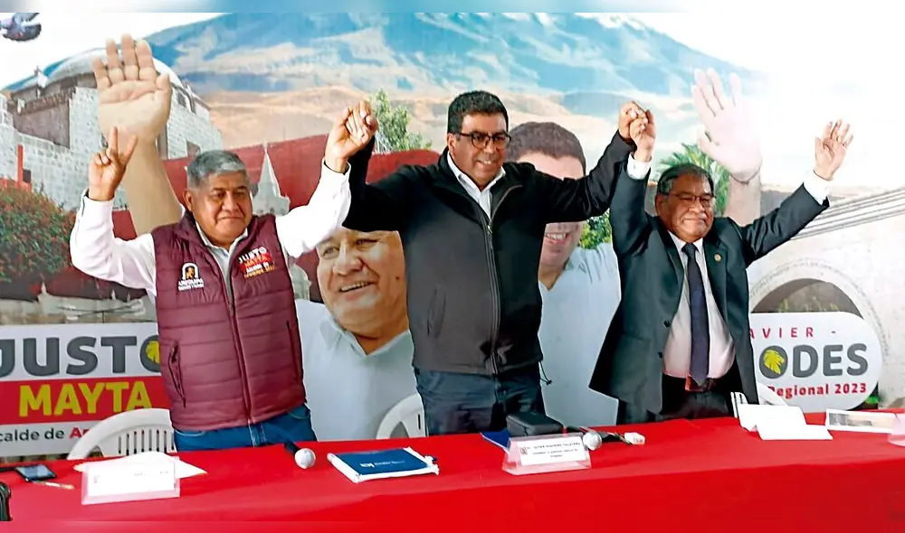 Presentación. Plancha de ATF se oficializó ayer. Foto: La República