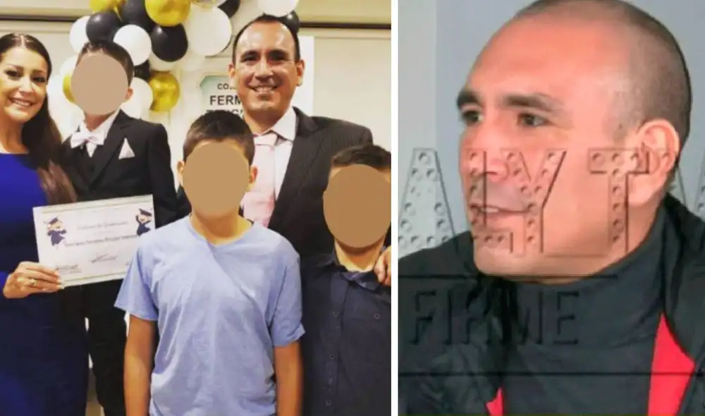 Rafael Fernández aseguró que seguirá en contacto con los hijos de Karla Tarazona. Foto: Karla Tarazona/Instagram/captura de ATV