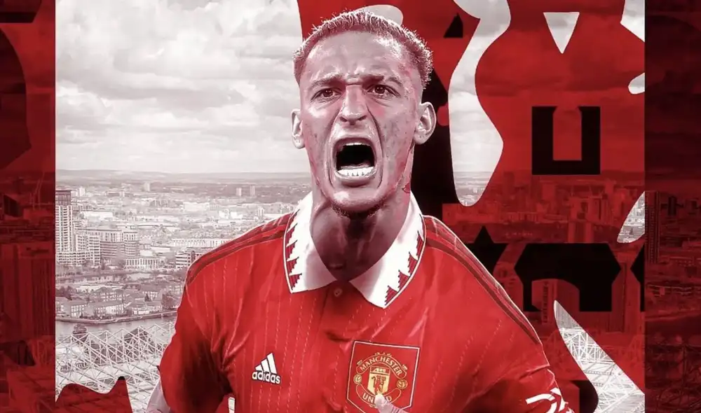 Antony anotó 22 goles en las 2 temporadas que disputó con el Ajax. Foto: Fabrizio Romano/Twitter Antony anotó 22 goles en las 2 temporadas que disputó con el Ajax. Foto: Fabrizio Romano/Twitter