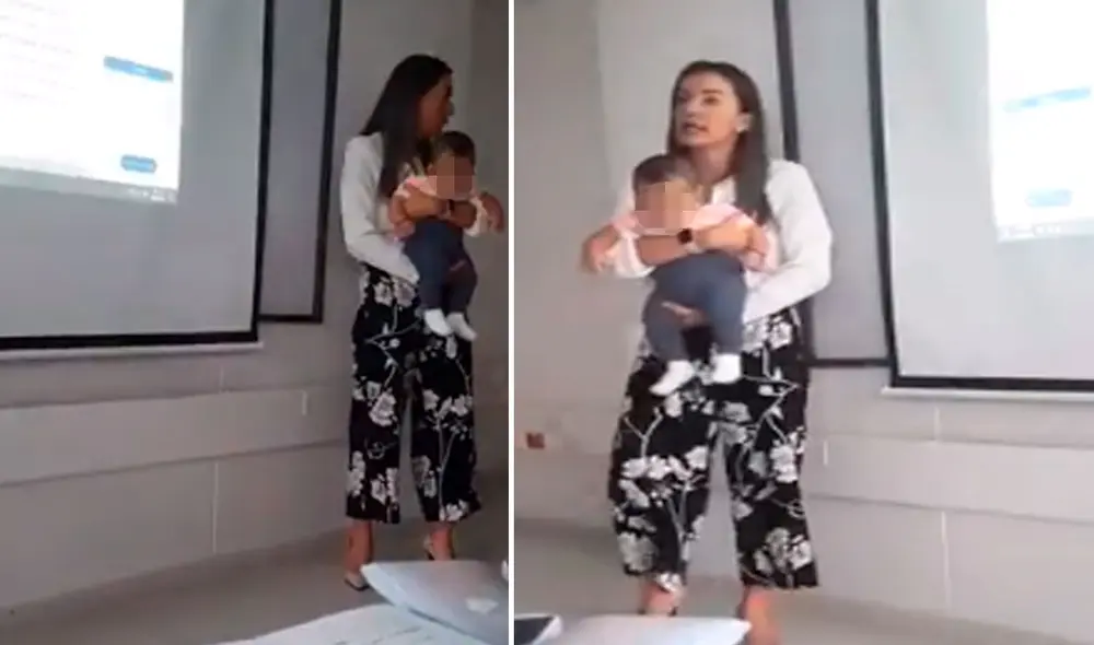 Miles de usuarios quedaron conmovidos al ver esta tierna escena. Foto: composición LR/Twitter/@blancaquinteroa Miles de usuarios quedaron conmovidos al ver esta tierna escena. Foto: composición LR/Twitter/@blancaquinteroa