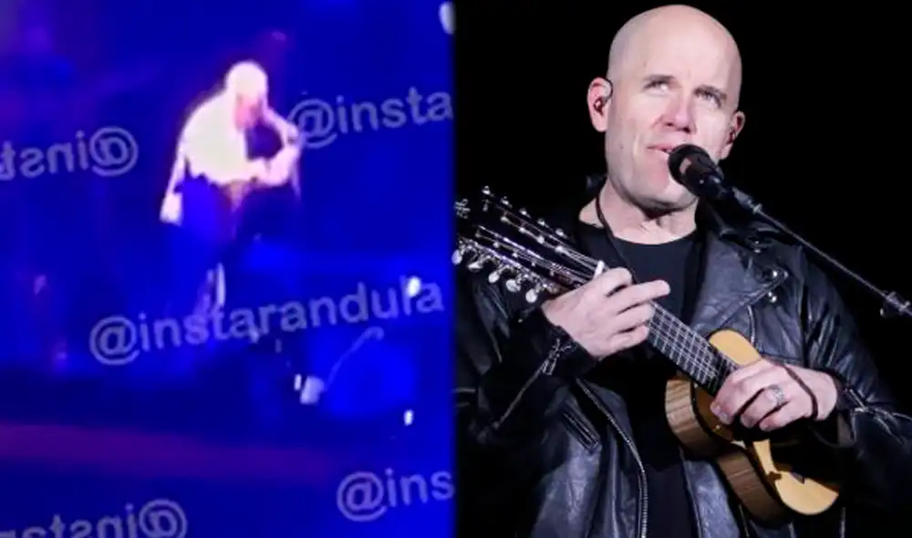 Gian Marco brindó un concierto en Arequipa. Foto: captura Instarándula / La República