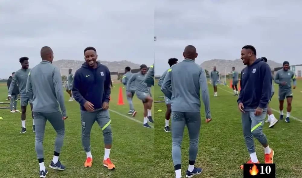 Farfán entrenando con el resto de sus compañeros a pocos días del clásico ante la 'U'. Foto: composición/captura Instagram Alianza Lima Farfán entrenando con el resto de sus compañeros a pocos días del clásico ante la 'U'. Foto: composición/captura Instagram Alianza Lima