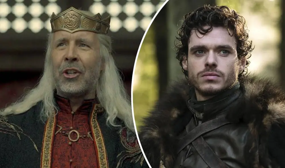Viserys Targaryen y Robb Stark, personajes de "House of the dragon" y "Game of thrones", comparten una misma decisión que decide el futuro de sus casas y reinados. Foto: composición/HBO Max