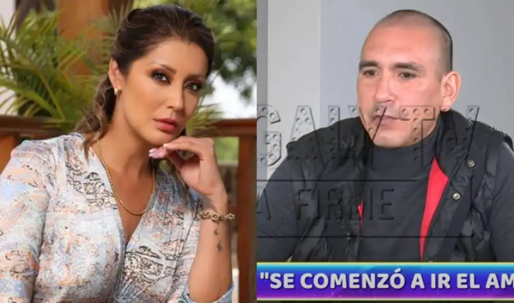 Rafael Fernández habló sobre el futuro de Karla Tarazona y sus 3 hijos. Foto: composición LR/Instagram/captura ATV