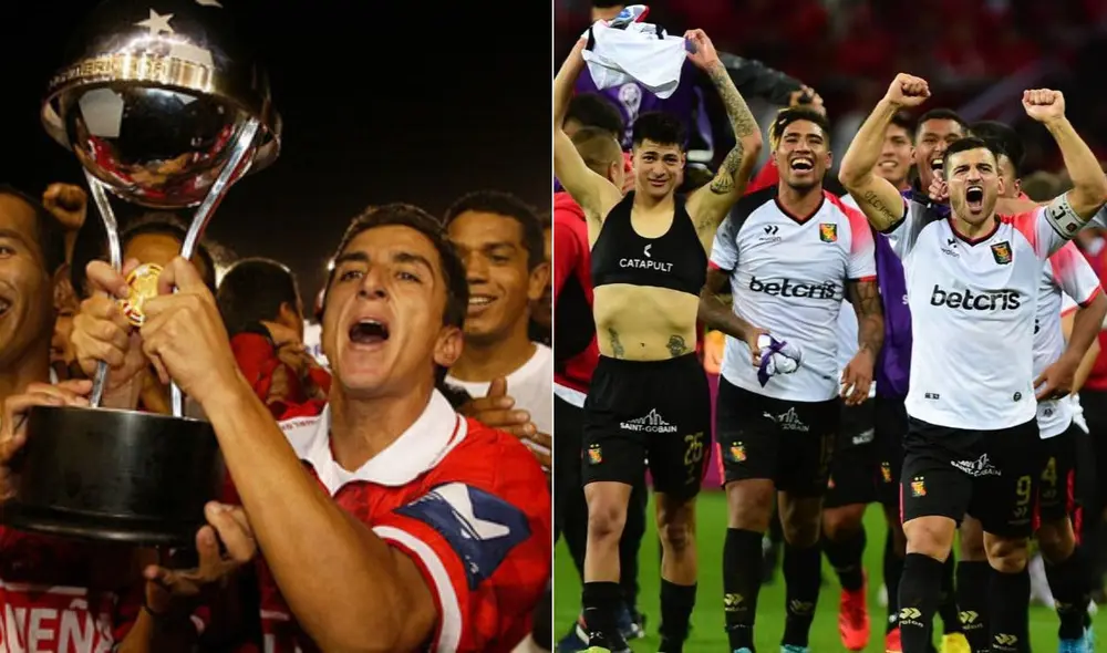 Cienciano fue campeón el 2003 tras superar a grandes rivales durante el torneo. Foto: Composición Cienciano/EFE