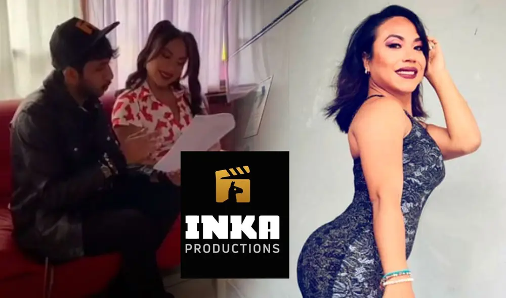 Dayanita incursiona en el cine para adultos. Foto: composición/LR