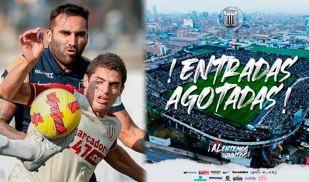 Alianza Lima y Universitario jugarán en Matute luego de tres años. Foto: Composición/Liga 1/Alianza Lima Alianza Lima y Universitario jugarán en Matute luego de tres años. Foto: Composición/Liga 1/Alianza Lima