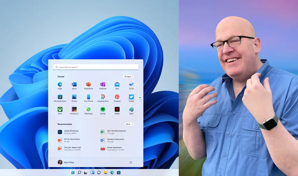 El extrabajador de Microsoft publicó un largo hilo en Twitter. Foto: composición LR / Windows / Jensen Harris El extrabajador de Microsoft publicó un largo hilo en Twitter. Foto: composición LR / Windows / Jensen Harris