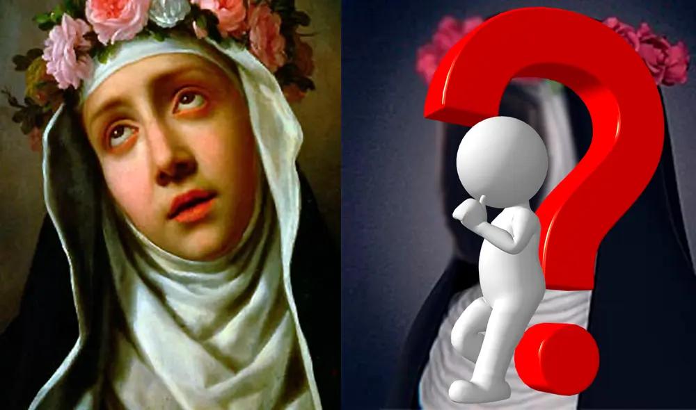 Conoce cómo era Santa Rosa de Lima, según forenses. Foto: composición LR Conoce cómo era Santa Rosa de Lima, según forenses. Foto: composición LR