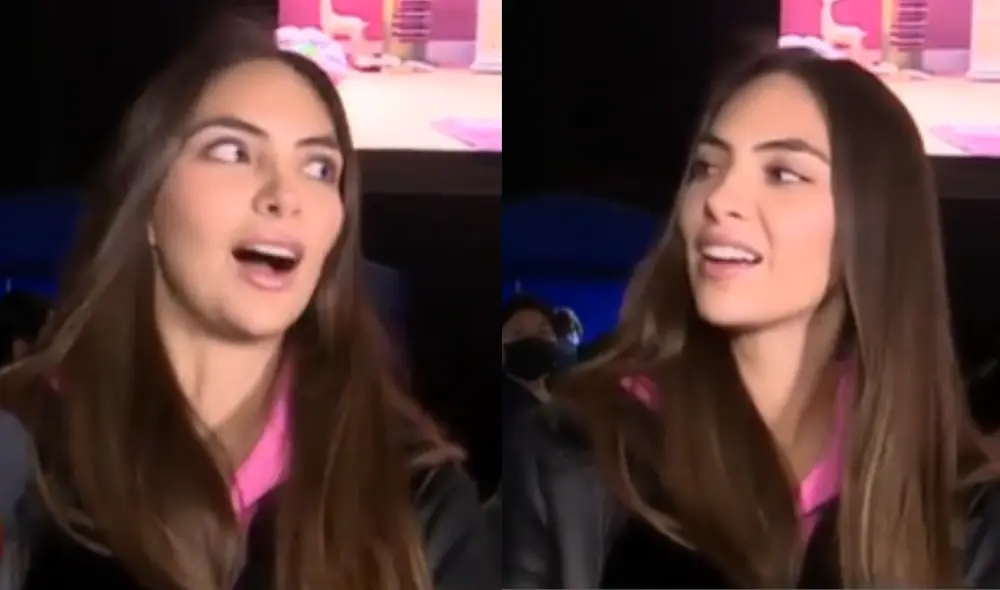 Yaco Eskenazi felicitó a Natalie Vértiz por los logros que está logrando en su carrera artística. Foto: composición LR/ capturas de América Televisión Yaco Eskenazi felicitó a Natalie Vértiz por los logros que está logrando en su carrera artística. Foto: composición LR/ capturas de América Televisión