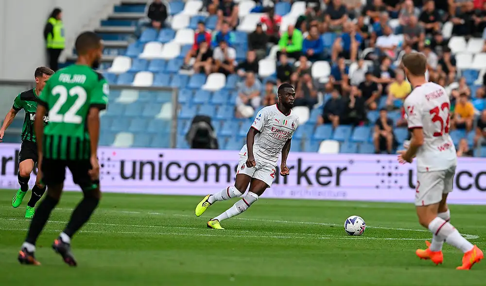 Milan y Sassuolo igualaron sin goles por la cuarta fecha de la Serie A de Italia. Foto: @acmilan Milan y Sassuolo igualaron sin goles por la cuarta fecha de la Serie A de Italia. Foto: @acmilan