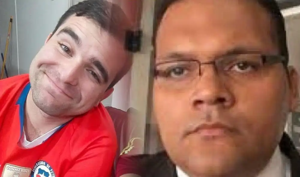 Jesús, el 'Tanque', Arias fue el narrador del Alianza Lima vs. UTC. Foto: composición LR/@chileno.pe/Instagram/@eltankeariasoficial/Instagram