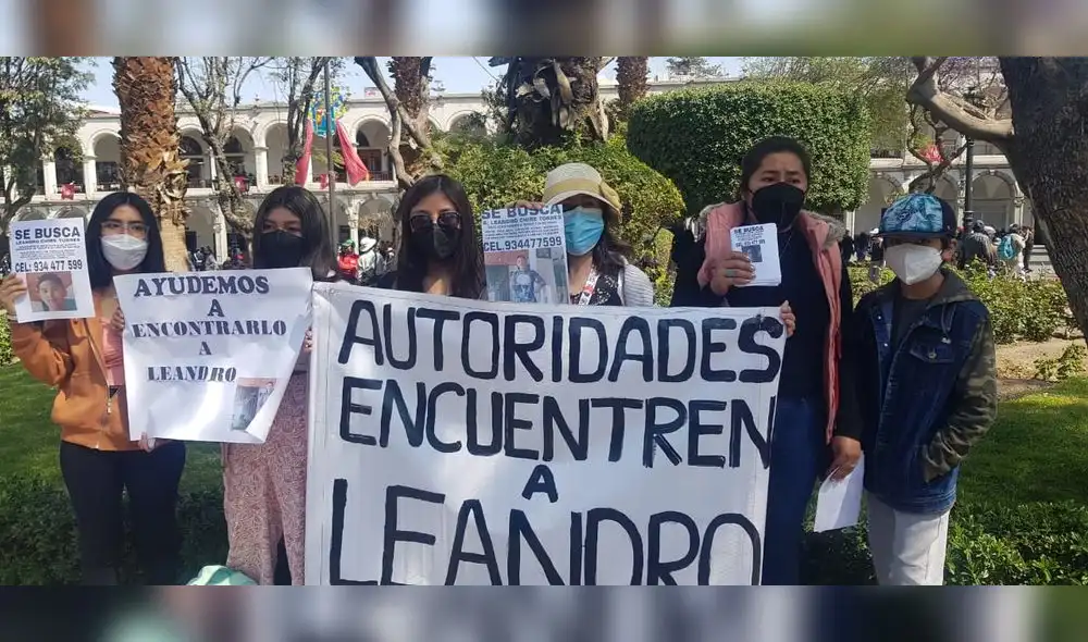 Buscan a Leandro Chire Torres, quien tiene varios días desaparecido. Foto: Alexis Choque/URPI-GLR Buscan a Leandro Chire Torres, quien tiene varios días desaparecido. Foto: Alexis Choque/URPI-GLR