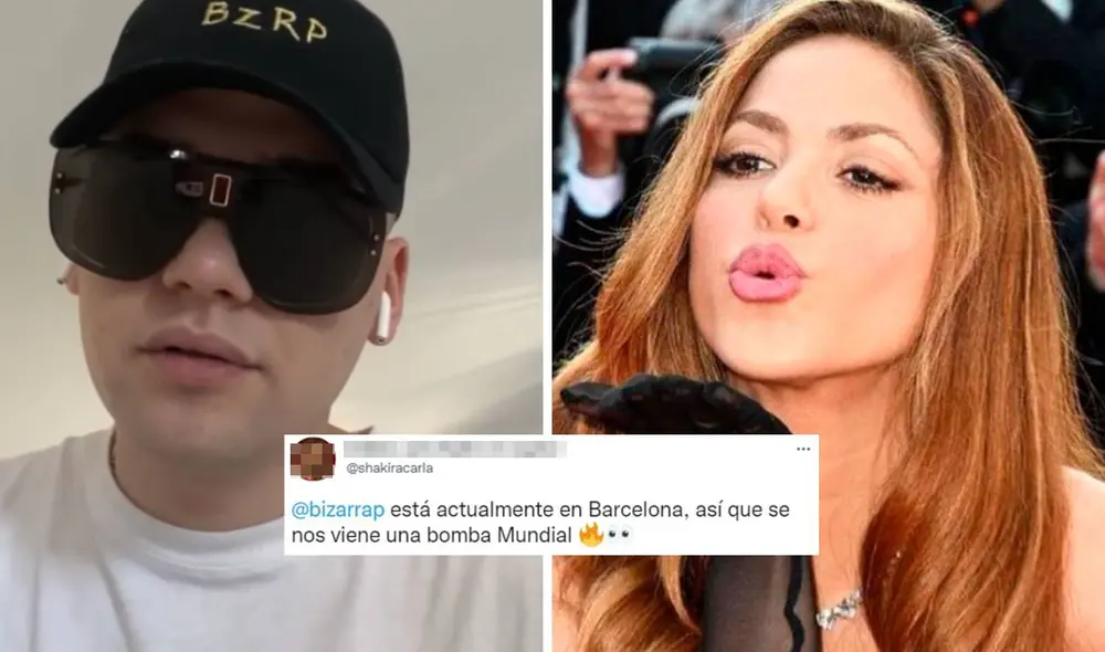 La interacción entre Shakira y Bizarrap causó conmoción entre los fans de los artistas. Foto: composición LR/ capturas de Instagram/Bizarrap/Shakira